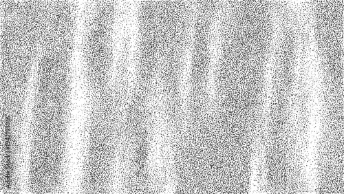 Black and white abstract background with gritty grunge distress and weathered texture