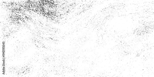 Glitch distorted grunge layer with noisy destroyed texture and trendy defect error shapes overlay