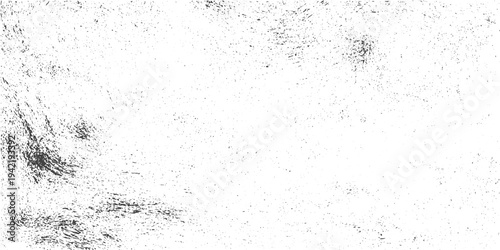 Dirty black and white worn surface texture with cracks chips and dotted grunge illustration, Distressed abstract surface texture in vector with rugged grunge style