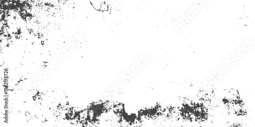 Horizontal distressed overlay texture with rough grunge surface background