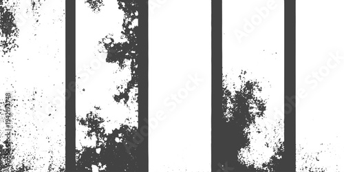 Grungy horizontal scratch texture overlay with worn aged effect