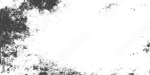 Abstract grunge frame backdrop featuring worn distressed border vector graphic