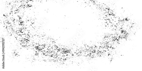Vector abstract background featuring dusty particles and subtle grunge grain texture