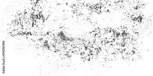 Abstract monochrome grunge texture featuring cracks chips and dotted distressed surface