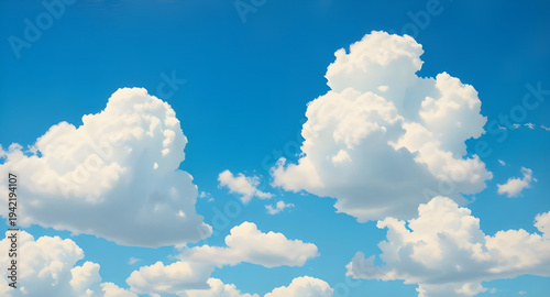 sky, blue, cloud, clouds, background, nature, air, atmosphere, daylight, sunny, clear, horizon, weather, calm, peaceful, serene, fluffy, soft, white, natural, environment, outdoor, scenic, landscape, 