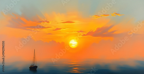 dusk, sunset, evening, twilight, sun, sunlight, glow, orange, red, yellow, sky, clouds, horizon, sea, ocean, water, waves, beach, shore, coastline, reflection, light, shimmer, warm, calm, peaceful, se