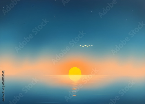 sunset, dusk, evening, twilight, sun, sunlight, glow, orange, red, yellow, sky, clouds, horizon, sea, ocean, water, waves, beach, shore, coastline, reflection, light, shimmer, warm, calm, peaceful, se