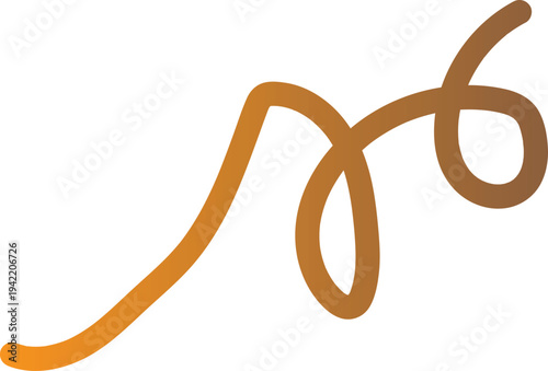 The use of a single line emphasizes simplicity and elegance. This minimalist approach allows the viewer to focus on the form and movement of the line without distractions.