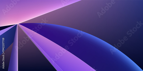 Abstract background with fluid gradient. 3d illustration of design purple colorful 3d design inspired waves.