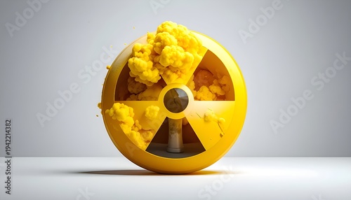 radiation warning sign