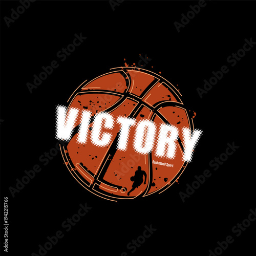 victory basketball sport