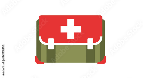 First Aid Kit Icon - Medical Emergency Emergency Medical Supplies
