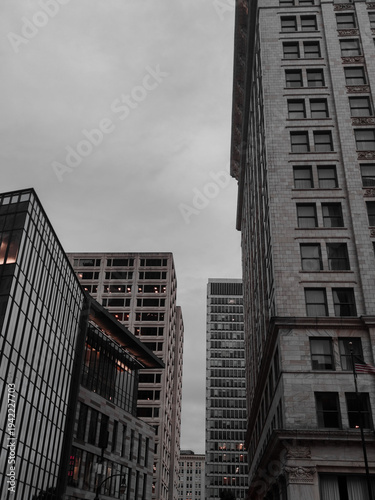 Atlanta city skyscrapers