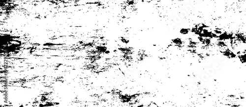 Abstract Black and White Grunge Texture Distressed Weathered Surface Overlay Background