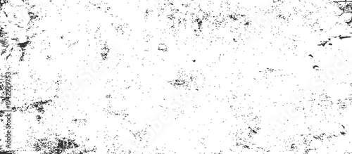 Distressed Grunge Texture Overlay Black and White Rough Background