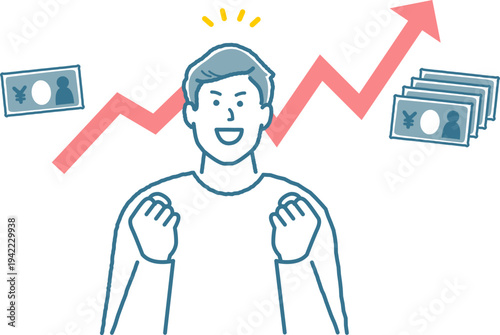 株式トレードで稼いでいるパーソン