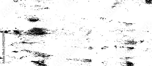 Black and white grunge texture overlay with distressed rough scratches and grain effect for abstract background design