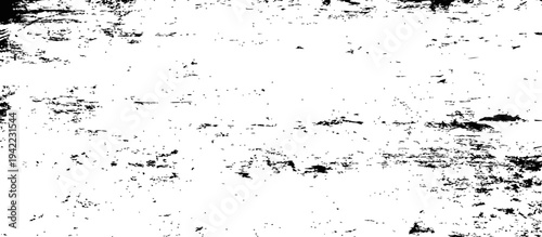 Distressed Black White Grunge Texture Overlay Rough Grainy Scratched Surface Effect