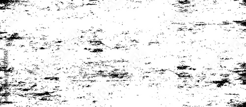 Abstract Black and White Grunge Texture Overlay