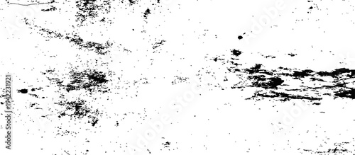 Abstract black and white grunge texture background distressed overlay with rough grainy surface and vintage effect