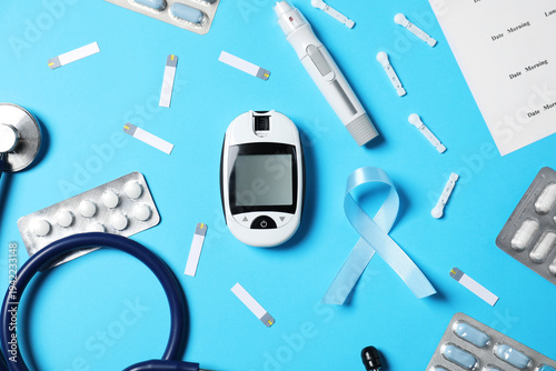 Quadro su tela Diabetes