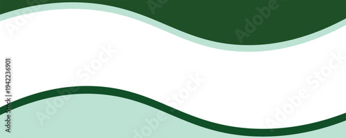 abstract green wave background. Artistic design suitable for your project