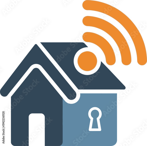 Smart Home Security System with Wi Fi Connection