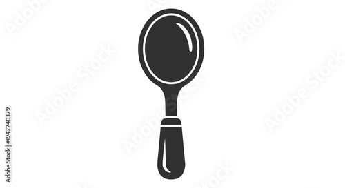 Spoon Vector Illustration, Flat Design, Kitchen Utensil, Food Preparation, Cooking Tool