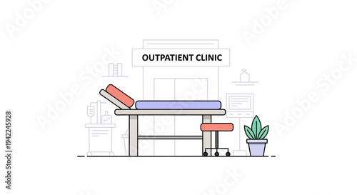 Outpatient Clinic Medical Examination.
