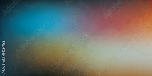 Abstract pixelated gradient background with vibrant colors.