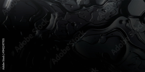 Abstract dark background with subtle ripples and textures creating a mysterious and elegant visual.