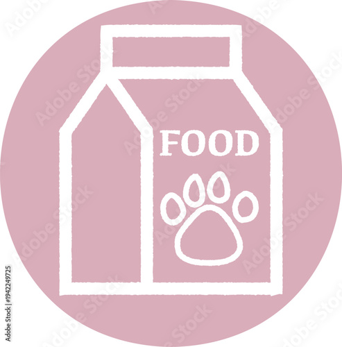 Pet Food - pink