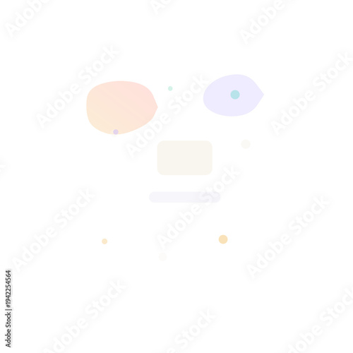 Multigenerational recipe screen kitchens vector, connection scene SVG