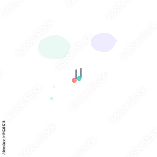 Multigenerational shared hobby moments vector, connection scene SVG