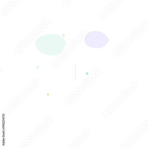 Multigenerational intergenerational storytime vector, connection scene