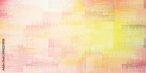 Abstract watercolor painting with soft pastel colors and textured brushstrokes.