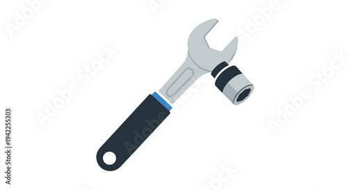 Adjustable Wrench Tool.