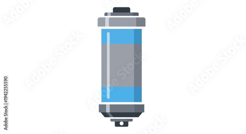 Battery Power Source.