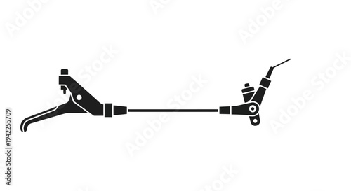 Bicycle Brake Cable System.