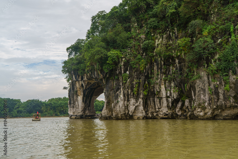 Fototapeta premium Elephant Trunk Hill in Guilin, China