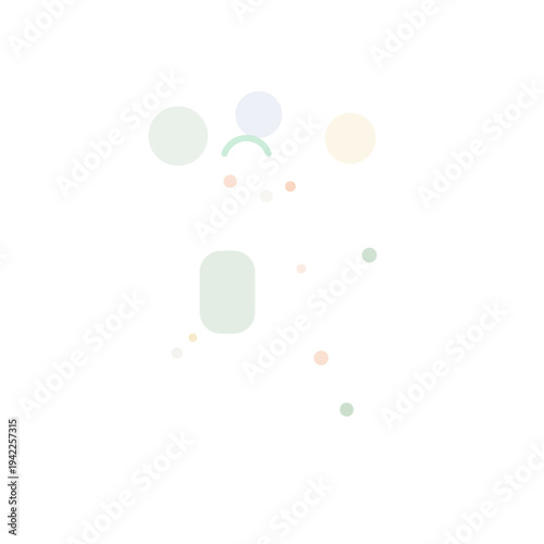 Wellness hydration refills vector, longevity routine SVG