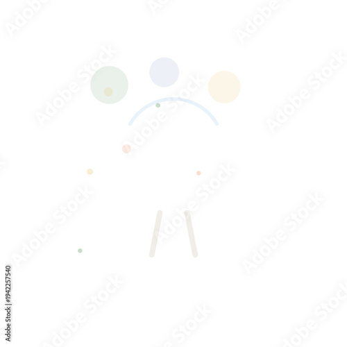 Wellness plant breathing spaces vector, longevity routine SVG