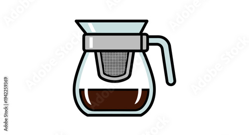 Coffee Pour Over Brewer.