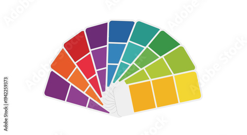 Color Swatch Paint Palette.