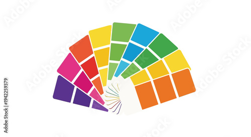 Color Palette Swatches.