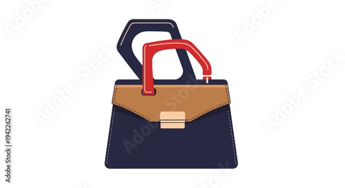 Colorful Womens Handbag.