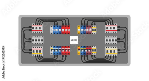 Electric Circuit Board.