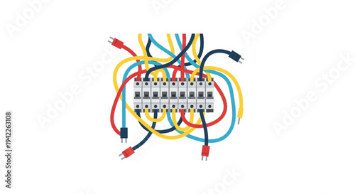 Electric Wire Connections.