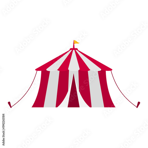 Carnival Tent Illustration