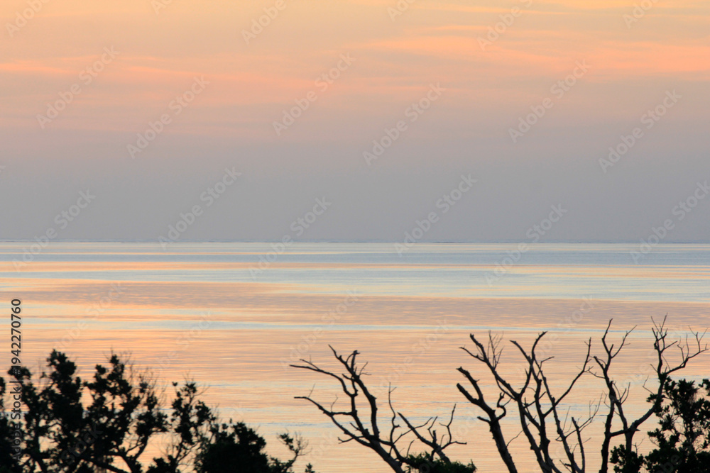 Obraz premium 竹富島の早朝